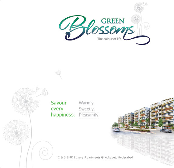 Green Blossoms